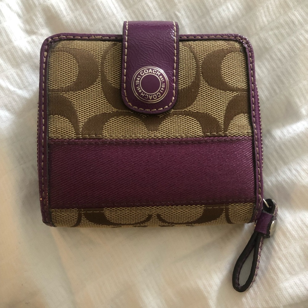 Coach wallet